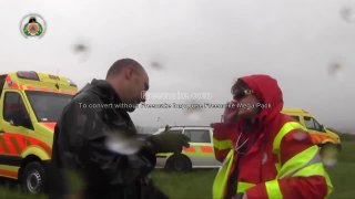 Légi katasztrófa szimuláció