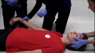 Gerincsérült légútbiztosítása