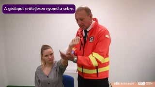 Mi a teendő erős vérzés esetén？