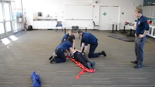 Mentő board alkalmazása