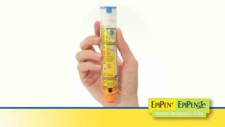 Epipen autóinjektor - súlyos allergiás reakciók ellátásához. (anaphylaxias shock esetén)