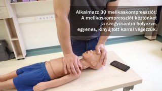 Gyermek újraélesztése