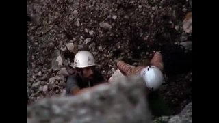 Magashegyi mentési gyakorlat